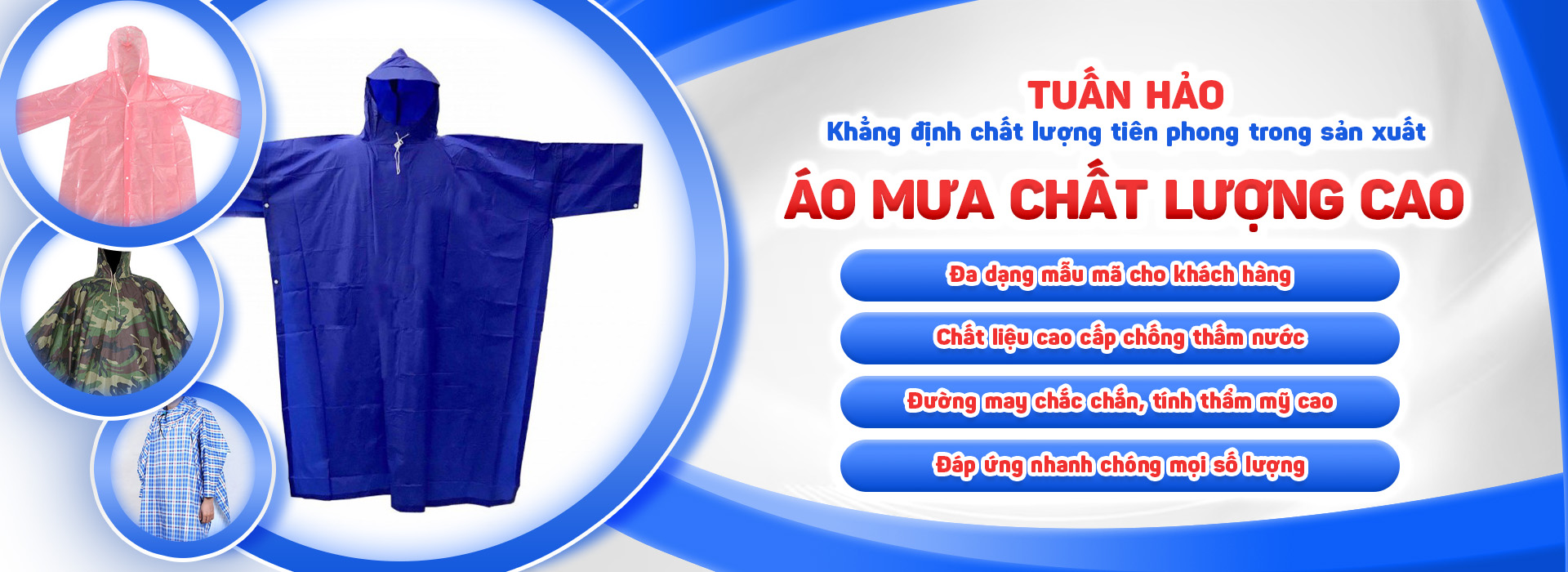 CÔNG TY TNHH ÁO MƯA TUẤN HẢO
